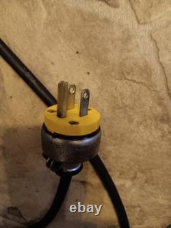 Lg Heavy Vtg. Durkee Marine Staten Island NY Ship Lantern Remade Electric Light