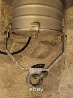 Lg Heavy Vtg. Durkee Marine Staten Island NY Ship Lantern Remade Electric Light