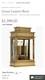 Linear Lantern Short In Antique-Burnished Brass