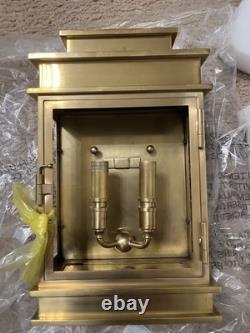 Linear Lantern Short In Antique-Burnished Brass
