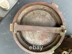 Lot/3 Antique Ships Lanterns Best & Lloyd Huge 22 RoyalNavy WWII