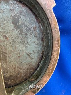 Lot/3 Antique Ships Lanterns Best & Lloyd Huge 22 RoyalNavy WWII