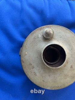 Lot/3 Antique Ships Lanterns Best & Lloyd Huge 22 RoyalNavy WWII