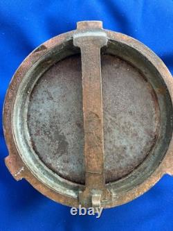 Lot/3 Antique Ships Lanterns Best & Lloyd Huge 22 RoyalNavy WWII