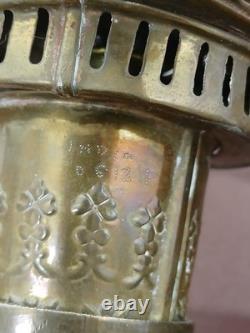 Lot Of 2 Vintage Outside, inside Porch Brass Wall Sconce Light Porch Lantern