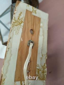 Lot Of 2 Vintage Outside, inside Porch Brass Wall Sconce Light Porch Lantern