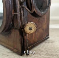 Lot of 2 Copper SHERWOODS Oil Lamp LANTERN Nautical Railroad Antique Vintage