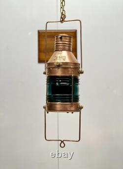 Lot of 3 Antique Nautical Ship Lanterns Copper Kerosene SE Vintage Lights Lot of 3 Antique Nautical Ship Lanterns Copper Kerosene SE Vintage Lights