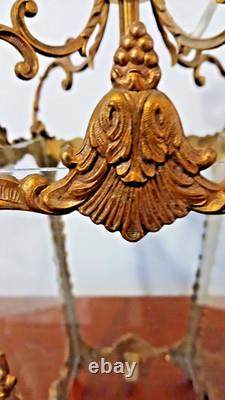 Louis XVI Style Lantern Light Gold Gild