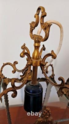 Louis XVI Style Lantern Light Gold Gild