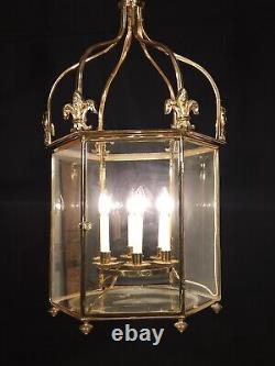 Massive 1970s Virginia Metalcrafters CW Governor's Palace Lantern K12892