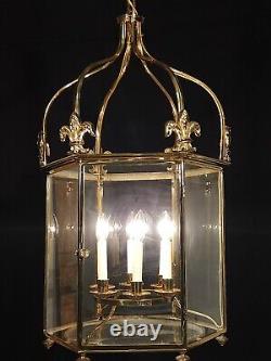 Massive 1970s Virginia Metalcrafters CW Governor's Palace Lantern K12892