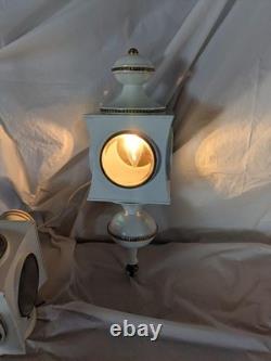 Mid Century Lights Coach Lanterns Sconce English Hollywood Antique Vintage Porch