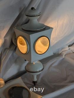 Mid Century Lights Coach Lanterns Sconce English Hollywood Antique Vintage Porch