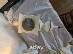 Mid Century Lights Coach Lanterns Sconce English Hollywood Antique Vintage Porch