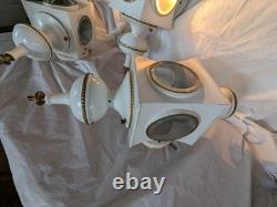 Mid Century Lights Coach Lanterns Sconce English Hollywood Antique Vintage Porch