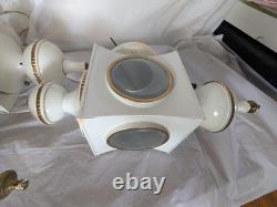 Mid Century Lights Coach Lanterns Sconce English Hollywood Antique Vintage Porch