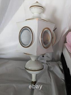 Mid Century Lights Coach Lanterns Sconce English Hollywood Antique Vintage Porch