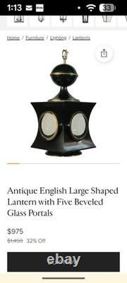 Mid Century Lights Coach Lanterns Sconce English Hollywood Antique Vintage Porch
