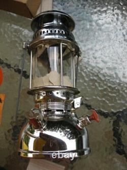 NOS! Aida 1250 Express Record Vtg. 250 cp Kerosene Lantern Pressure Lamp Germany