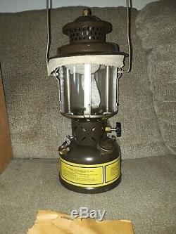 NOS Vintage U. S Military SMP Coleman Lantern 1984 Never Fired or Fueled Up