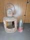 Nathaniel Tufts Antique Tin Port Lantern Patent 1873 Swivel Top Rare Ship Light
