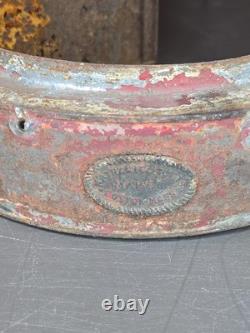 Nathaniel Tufts Antique Tin Port Lantern Patent 1873 Swivel Top Rare Ship Light