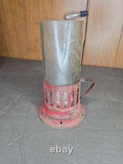 Nathaniel Tufts Antique Tin Port Lantern Patent 1873 Swivel Top Rare Ship Light