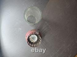Nathaniel Tufts Antique Tin Port Lantern Patent 1873 Swivel Top Rare Ship Light