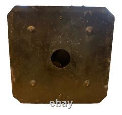 = Nautical Brass Portable Oil Caged Lantern Sherwood Wedge Kerosene Lamp