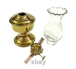 Nautical Brass Vintage Maritime Hurricane Oil Lantern Home Decor Oil Lamp Light