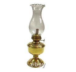 Nautical Brass Vintage Maritime Hurricane Oil Lantern Home Decor Oil Lamp Light