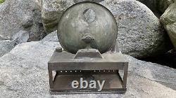 Nautical Ship Kerosene Oil Marine Lamp Lantern Antique Search Light Railroad