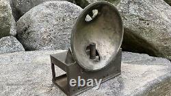 Nautical Ship Kerosene Oil Marine Lamp Lantern Antique Search Light Railroad