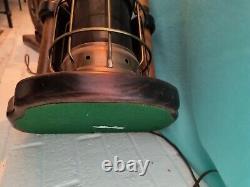 Nautical Themed Table Lamps Vintage Lantern Brass Beach 3 Mode Block/Pulley NICE