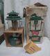New Unfired In Box Coleman Model 220F195 Double Mantle Lantern Made in USA 2/71