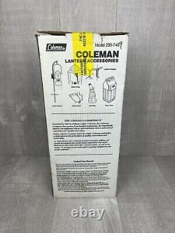 New Vintage 1992 Coleman Powerhouse Dual Fuel 2Mantle Lantern With Hard Case