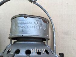 New York State Canal Lantern Nautical Vintage Antique Oil Mohawk Lamp