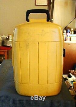 Nice Coleman 228H Gold Bond Lantern withCase/Papers/Funnel USA February 1974