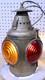 Nice Electrified Vintage / Antique Dressel Railroad Lamp Lantern Arlington NJ 4