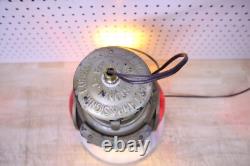 Nice Electrified Vintage / Antique Dressel Railroad Lamp Lantern Arlington NJ 4