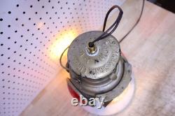 Nice Electrified Vintage / Antique Dressel Railroad Lamp Lantern Arlington NJ 4