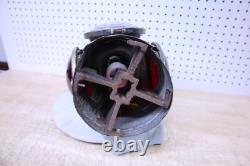 Nice Electrified Vintage / Antique Dressel Railroad Lamp Lantern Arlington NJ 4
