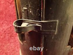 Nice Handmade Vintage Antique Tin Metal Candle Lamp Lantern Denmark Danish
