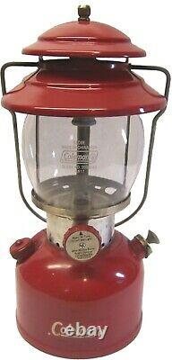 Nice Looking 1963 COLEMAN 200A Single Mantle Lantern in Original Box