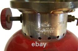 Nice Looking 1963 COLEMAN 200A Single Mantle Lantern in Original Box