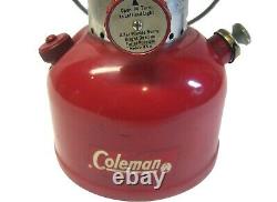 Nice Looking 1963 COLEMAN 200A Single Mantle Lantern in Original Box