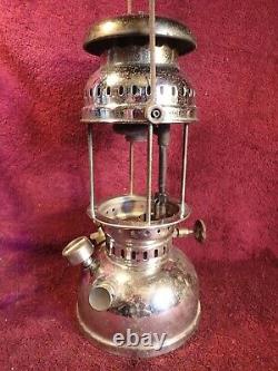 Nice Vintage Antique Gas Lamp Lantern Optimus 200 Sweden Swedish No Glass