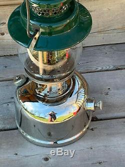 Nice clean coleman lantern 247 CPR Canadian Pacific Railway 6-54