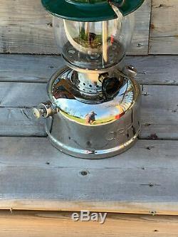 Nice clean coleman lantern 247 CPR Canadian Pacific Railway 6-54